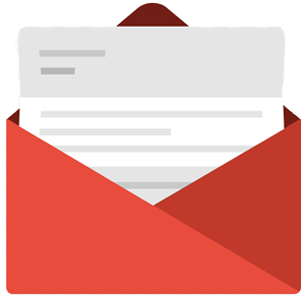 Email Icon: Contact us by Email!